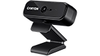 CANYON CNE-HWC2 720P HD 1.0Mega fixed focus webcam with USB2.0. connector, 360° rotary view scope